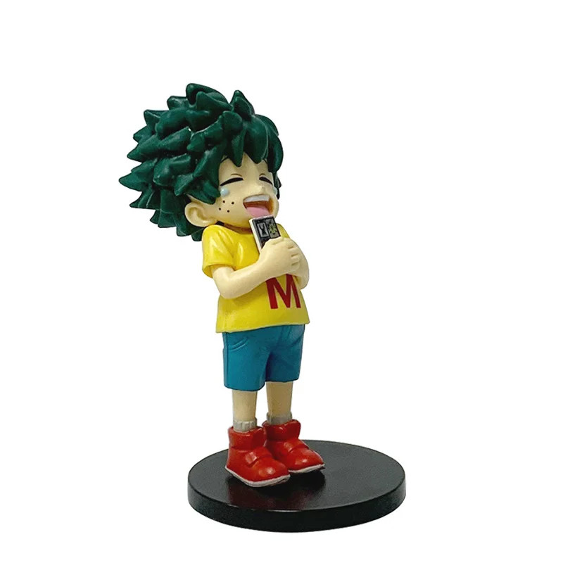 11cm Anime Figure Midoriya Izuku Todoroki Shoto Rody Soul Action Figurine Bakugo