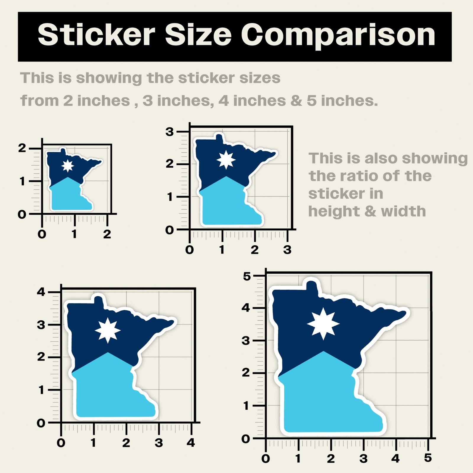 Minnesota Flag Sticker ICE Sticker Stand For Justice Sticker Laptop Car Decals
