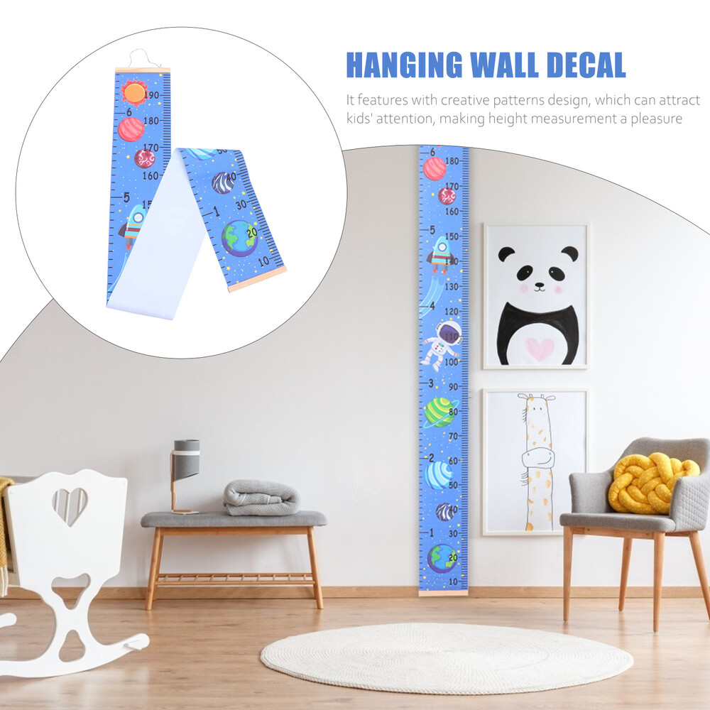 1PC Measuring Ruler Growth Measure Height Wallpaper Height Measuring Tool