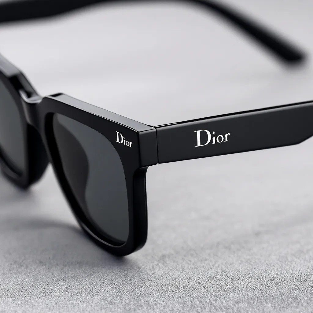 (10)D Letter Decal Replacement Logo For Glasses