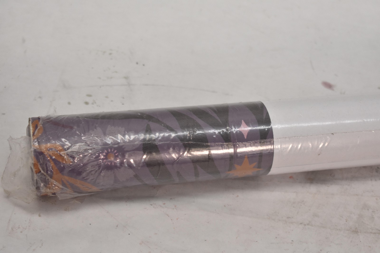 RoomMates Peel & Stick Contact Paper Wallpaper Floral RMWS1256 Purple 20.5x18ft