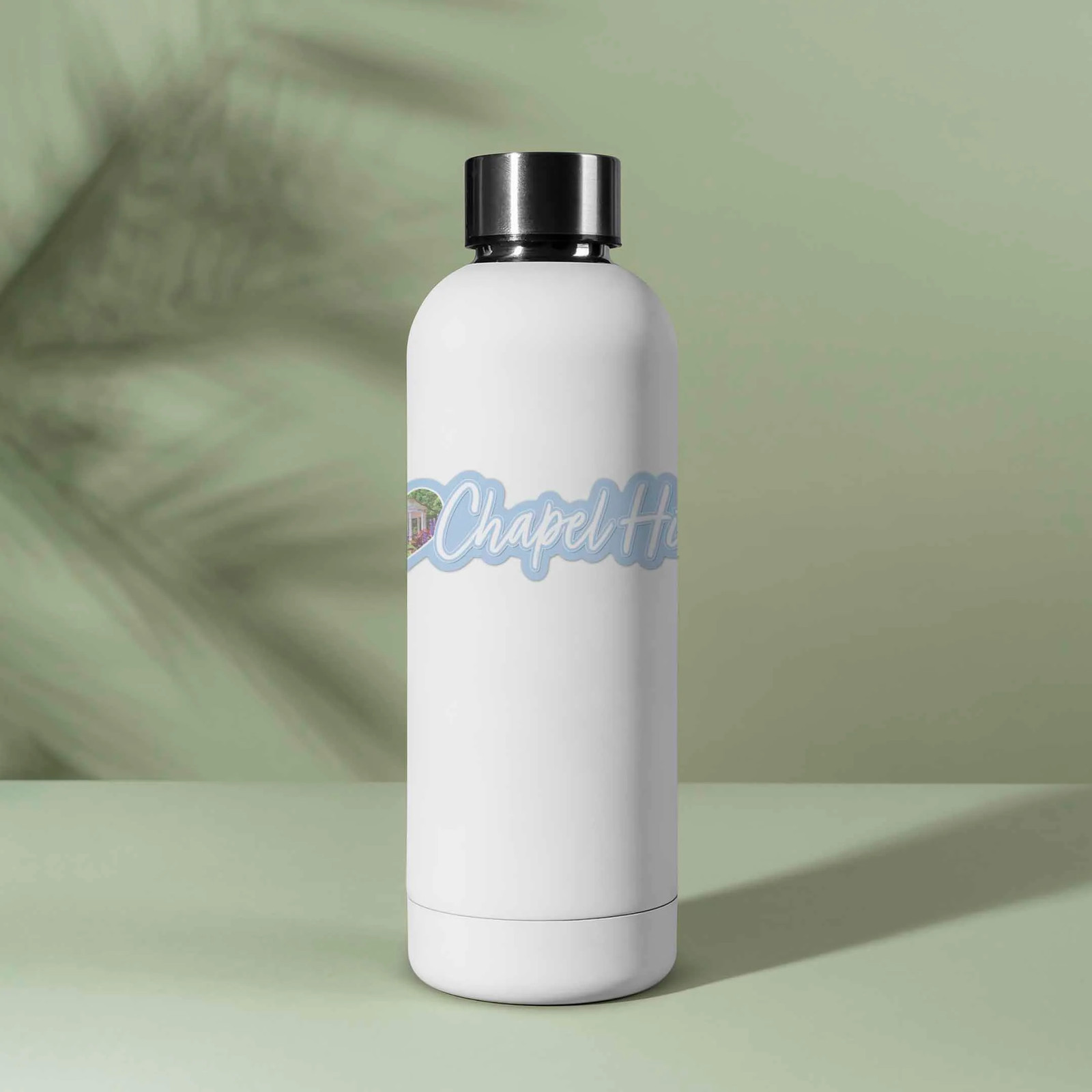 Blue Chapel Hill North Carolina Sticker – Cute NC Decal for Water Bottle, Laptop