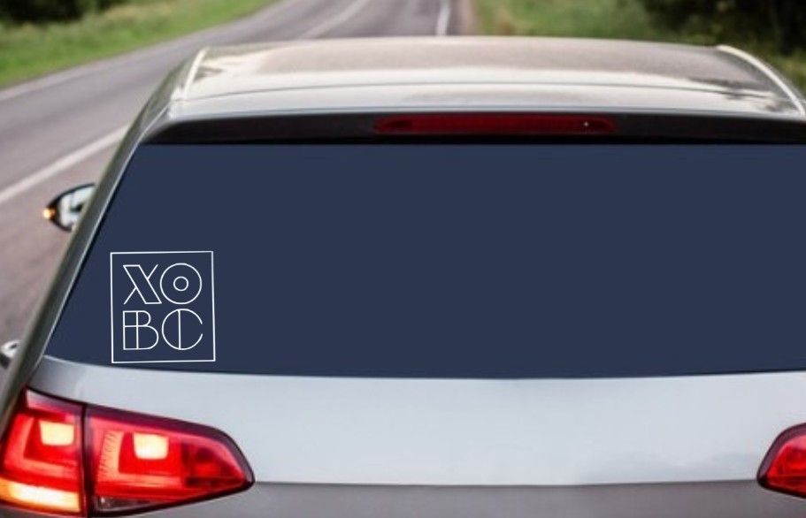 Brandi Carlile/xobc/ Computer/Car/Cup Vinyl Decal 3×3 + Sticker
