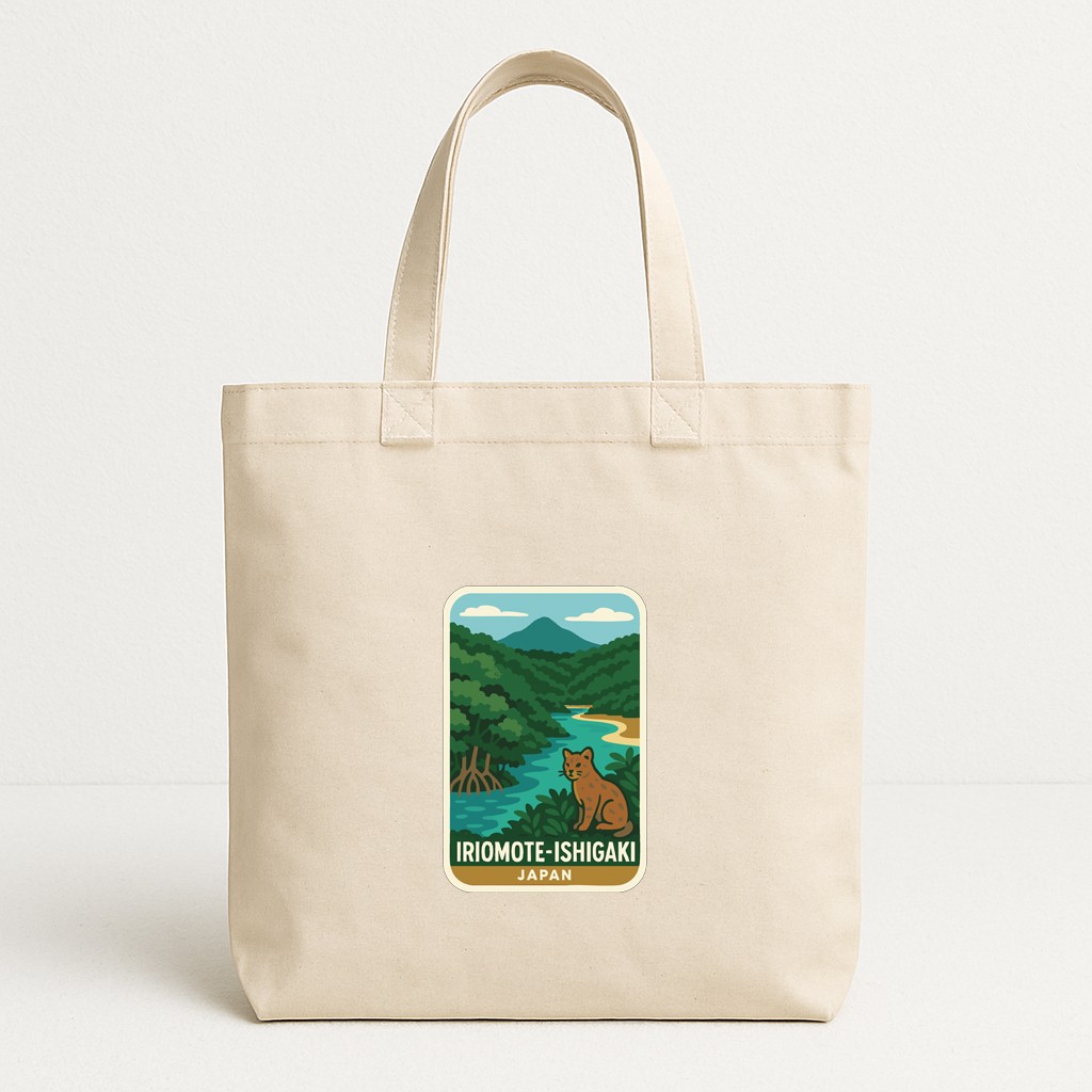 Iriomote-Ishigaki Japan Iron On Heat Transfer Vinyl HTV World National Parks