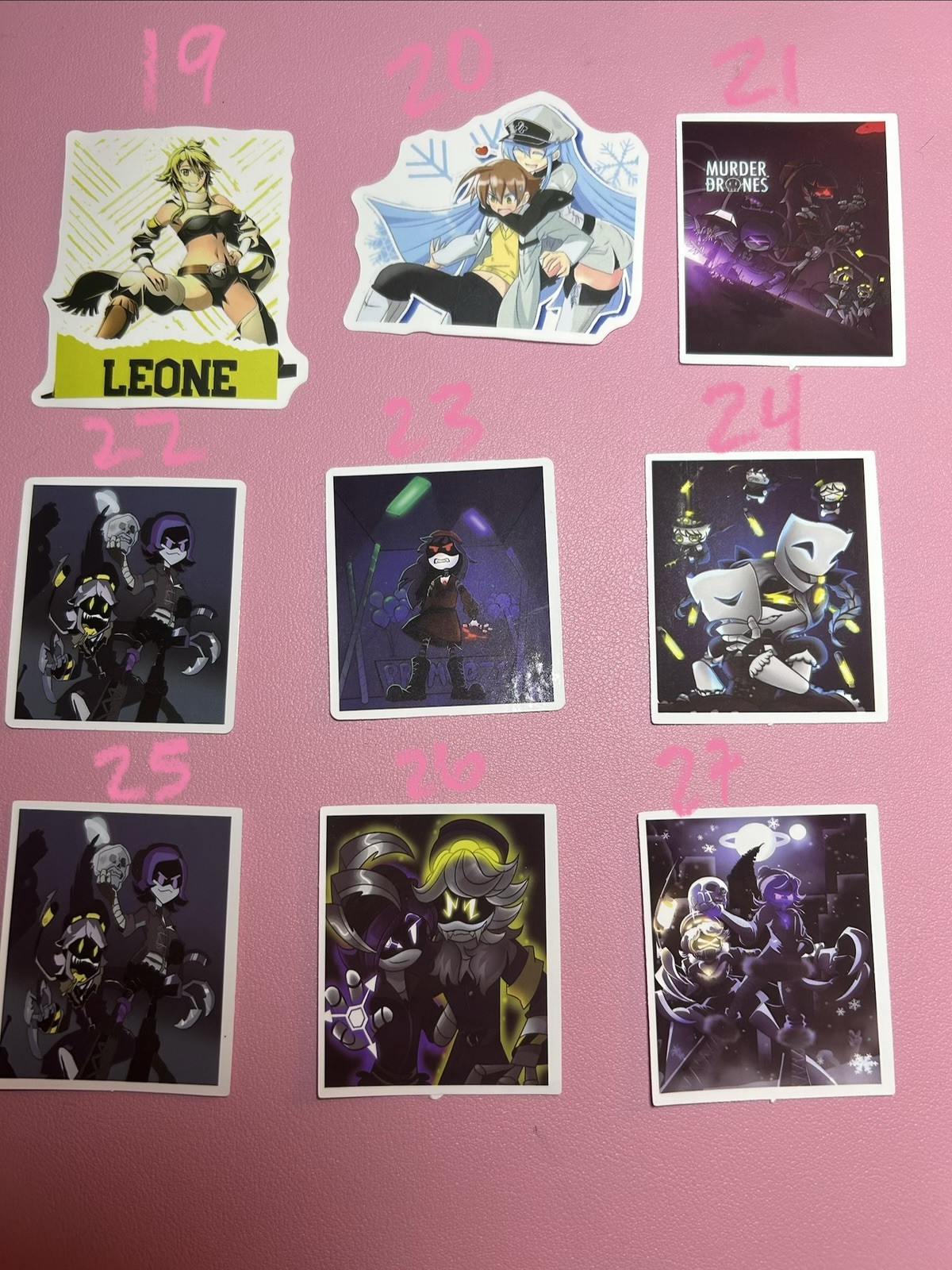 Final fantasy And More Anime Stickers