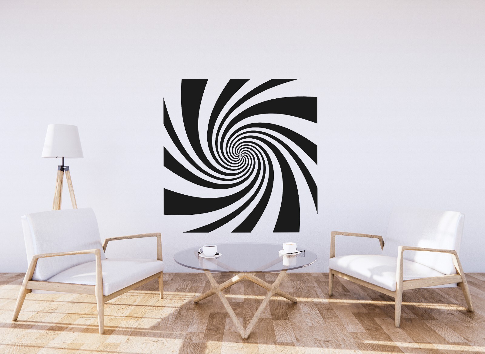 Abstract Pattern Large Wall Decal Removable Sticker Living Room Décor AA083