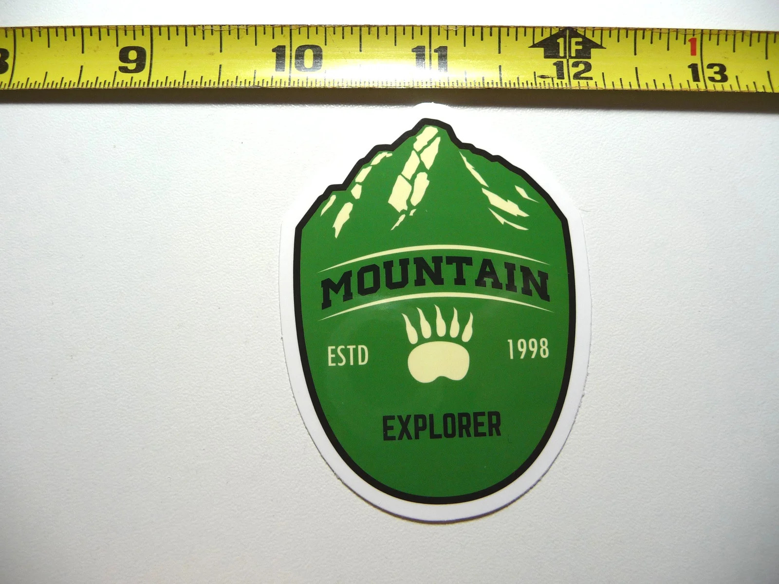 MOUNTAIN EXPLORER SMALL STICKER DECAL CAMPING S HIKE HIKING NATURE ADVENTURE