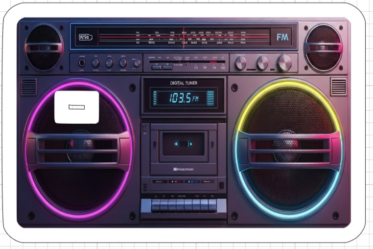 80's Retro Credit Debit Card Skin ATM Sticker VHS Cassette Boom Box Calculator