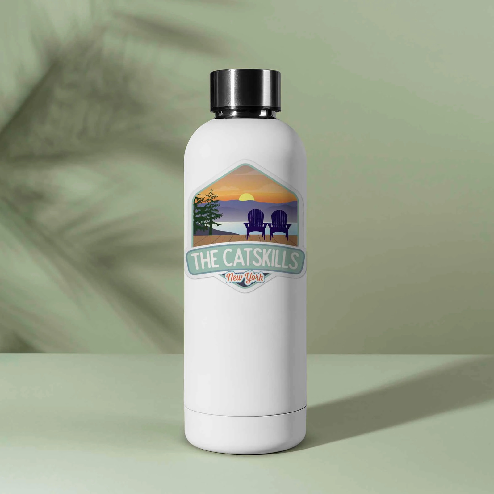 Catskill Mountains New York Sticker