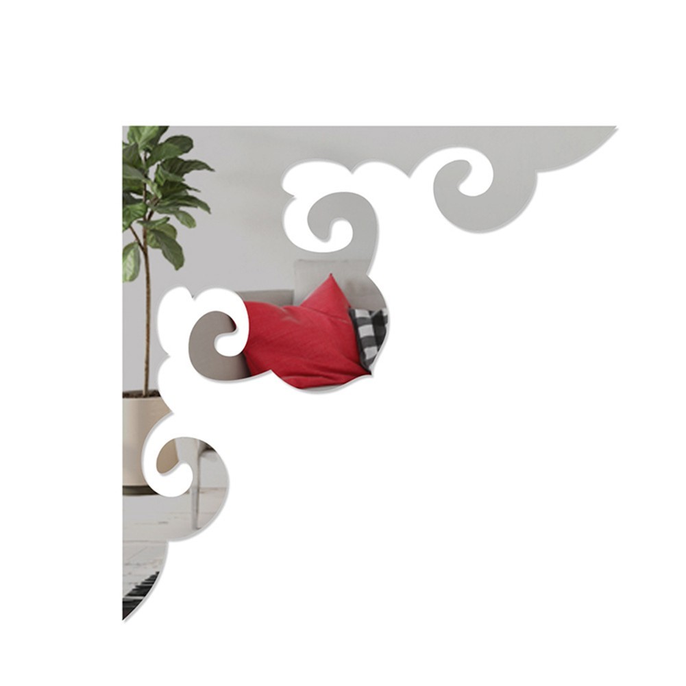 Stylish Acrylic Mirror Stickers for Home Corners Easy to Apply and Brighten