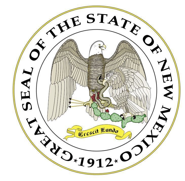 Seal of New Mexico Sticker Decal R548
