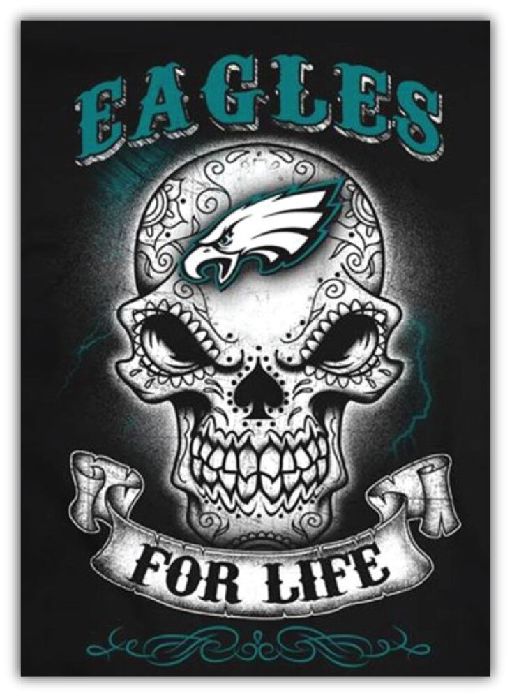 Philadelphia Eagles NFL Football Logo Sport Car Bumper Sticker Decal "SIZES"