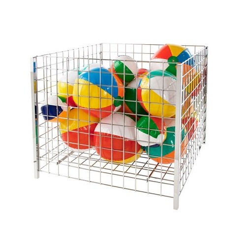 Econocc GTC36/C Square Grid Dump Bin