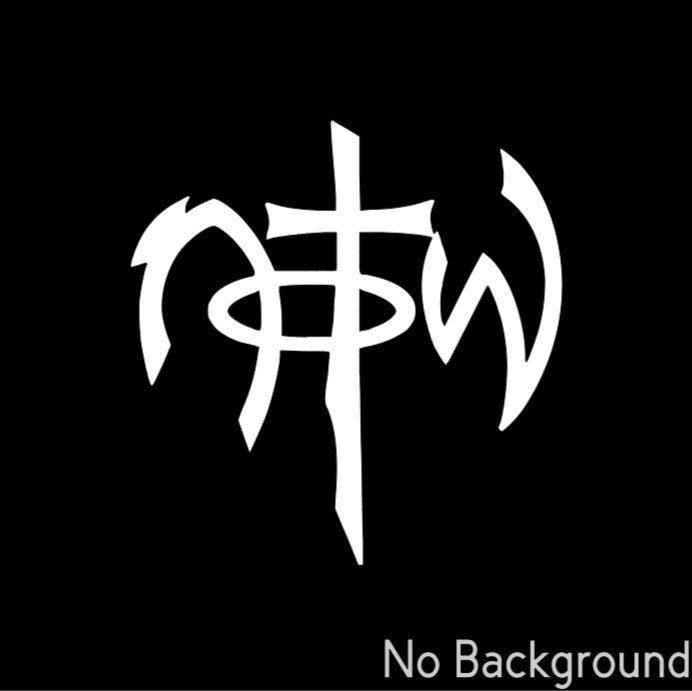NOT OF THIS WORLD NOTW CHRISTIAN Vinyl Decal Die Cut Sticker NOTW free shipping