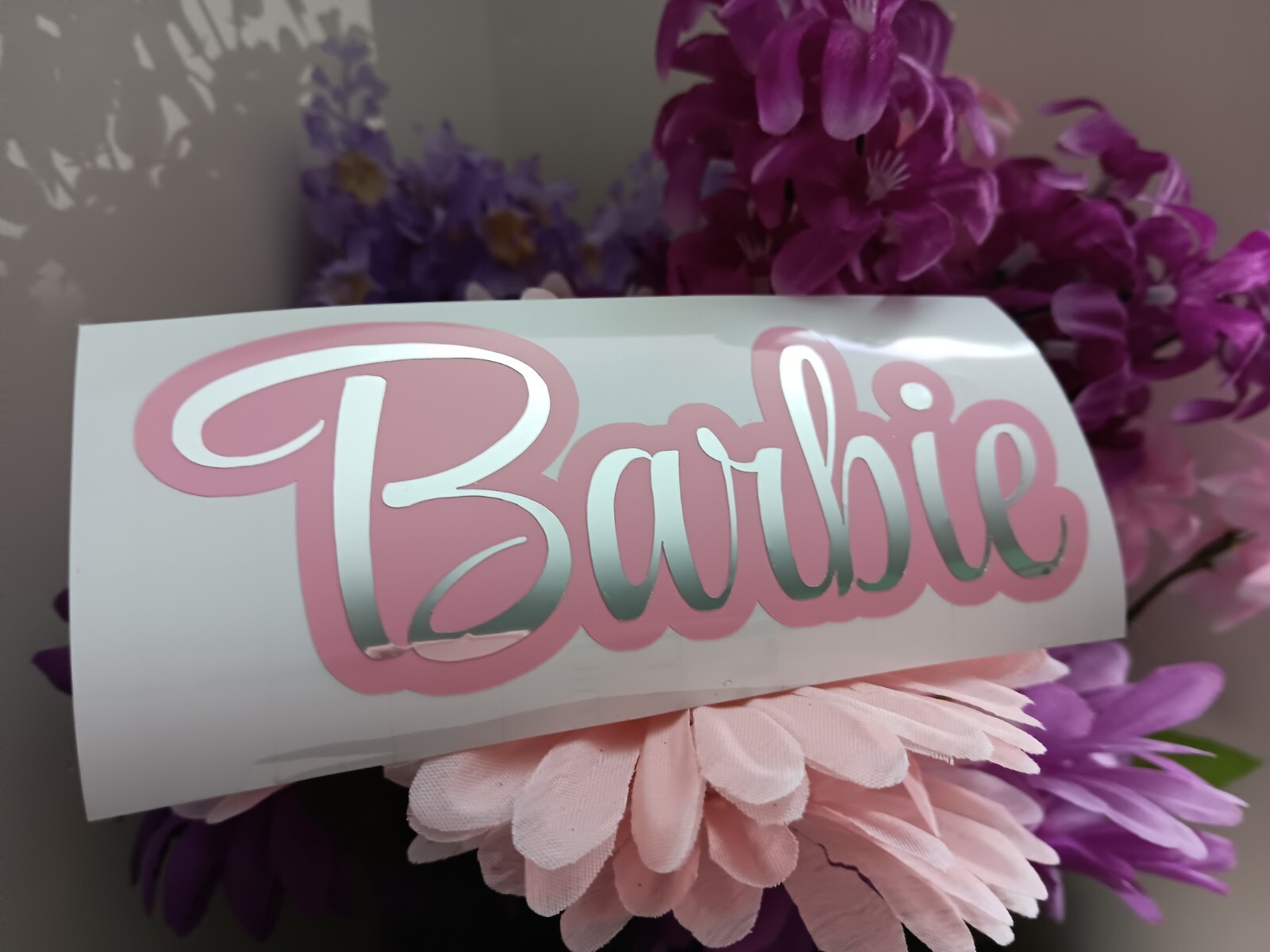 Barbie INSPIRATIONAL Die Cut Sticker Vinyl DIY Decal For Cup Car Windows Tumbler