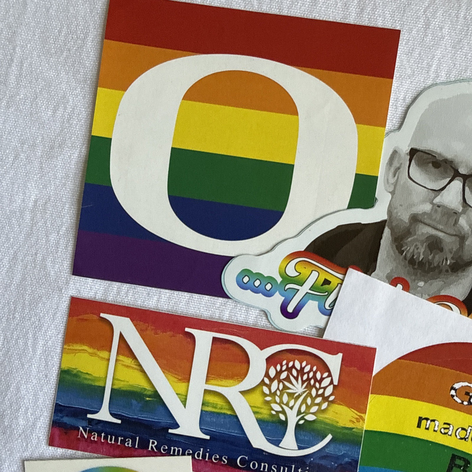 LGBTQ+ Pride Stickers (12)