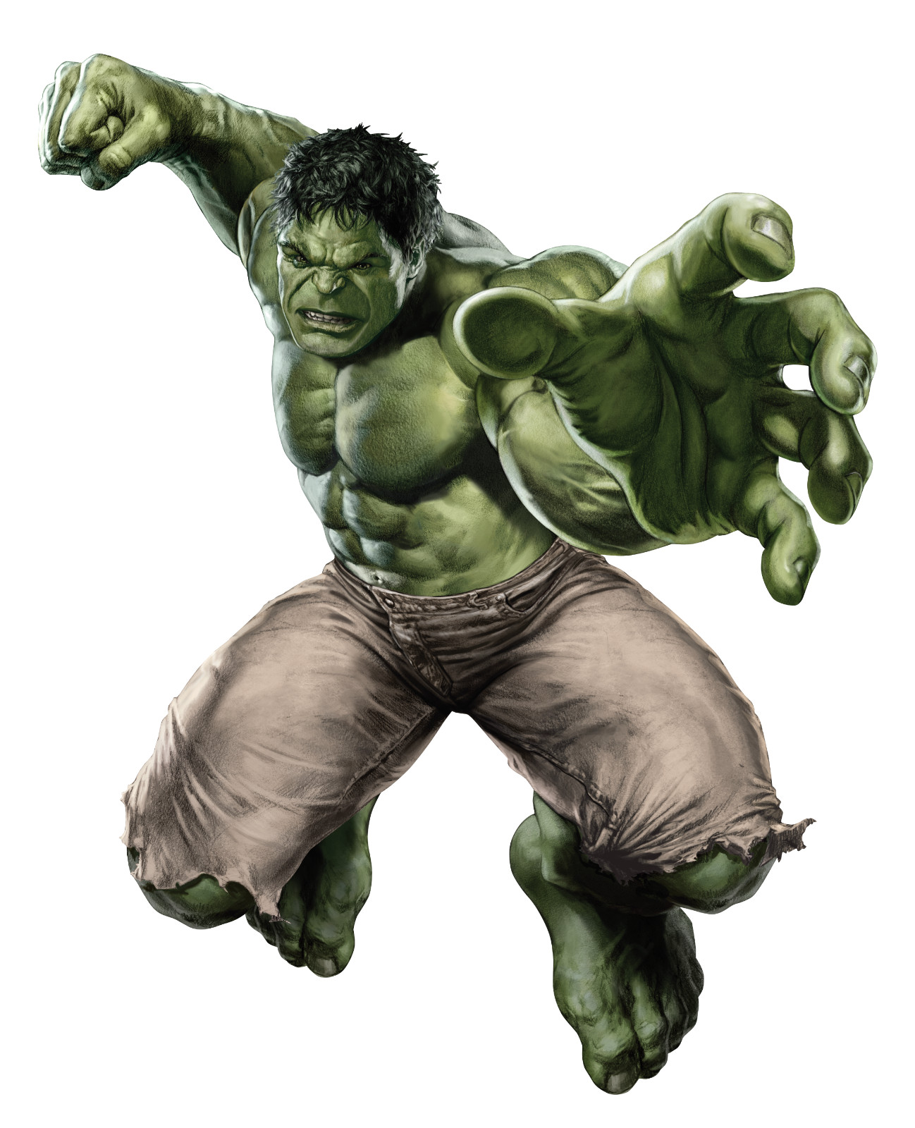 Hulk sticker Marvel Avengers weatherproof bumper vinyl decal