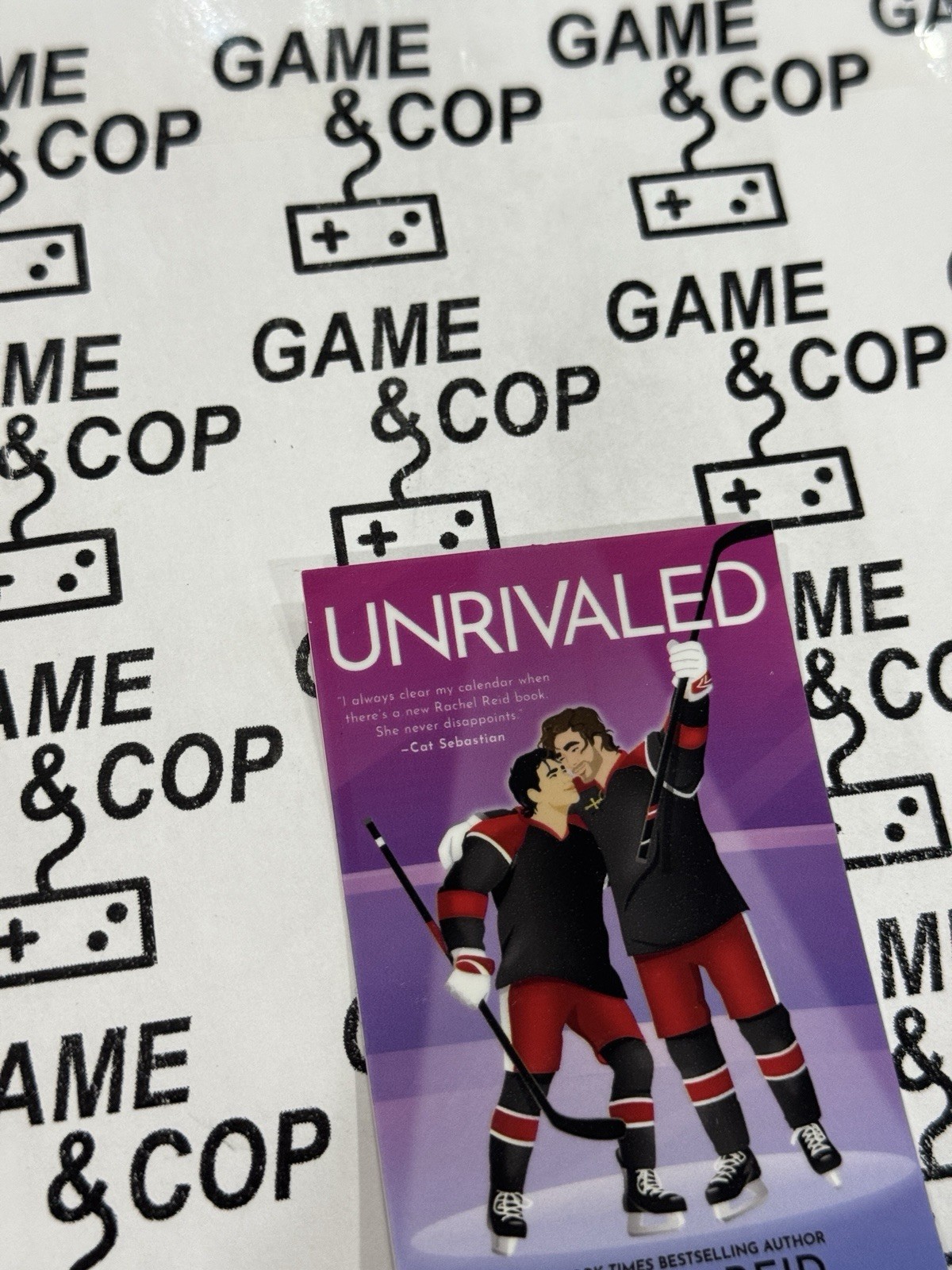 Unrivaled Sticker – Rachel Reid – Promo Item – Book Festival 2026