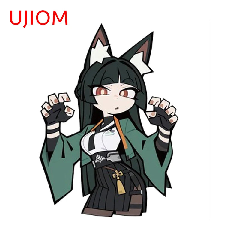 UJIOM Hoshimi Miyabi Wall Sticker Enchanting Interesting Customizable Decal