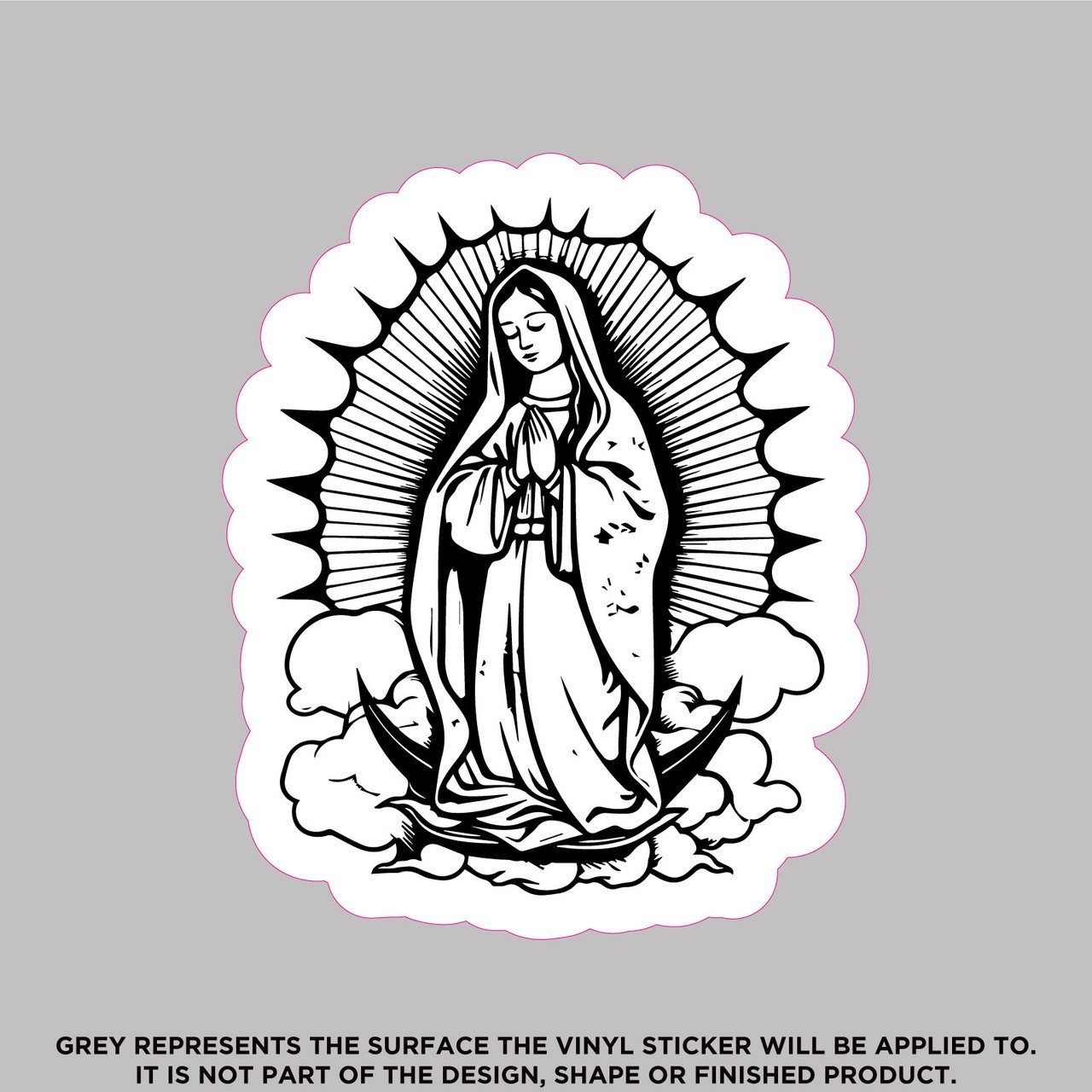 Virgin Mary A