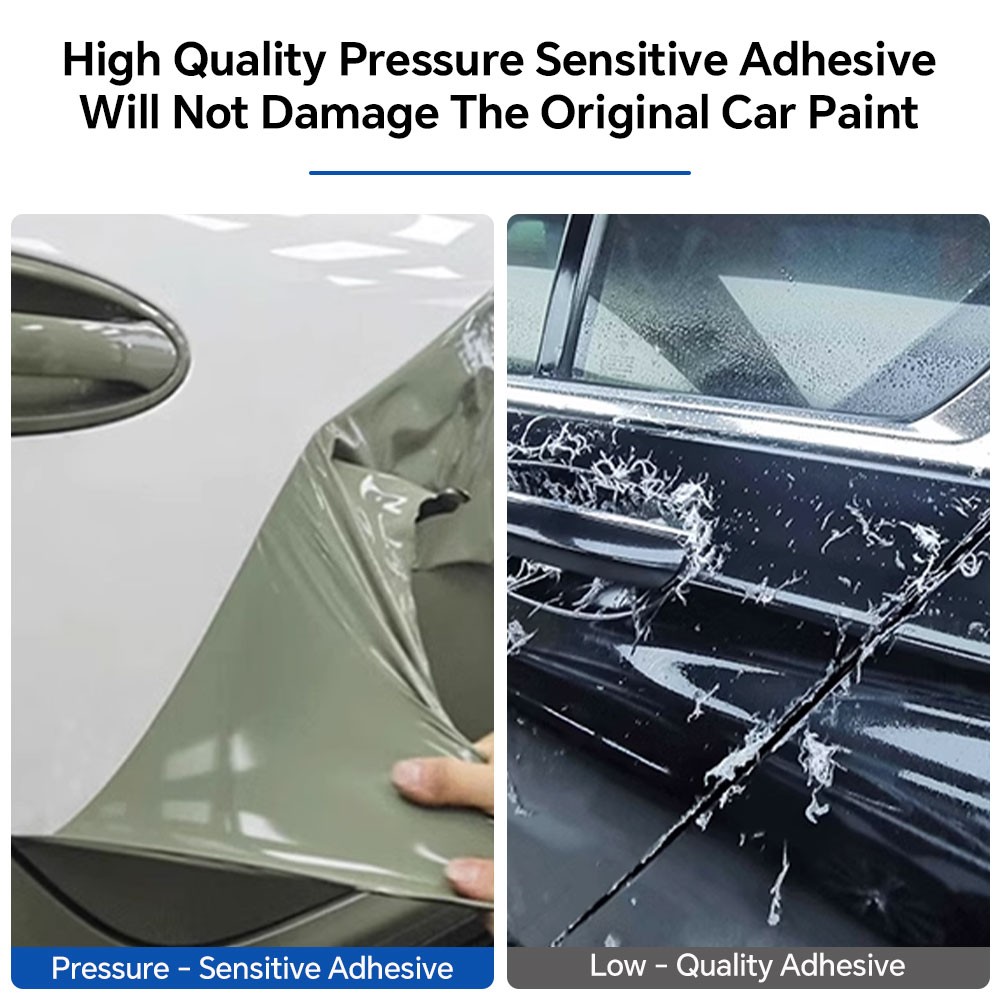 Cybertruck DIY PreCut Paint Protection Film Multi-Color Wrap Color Change