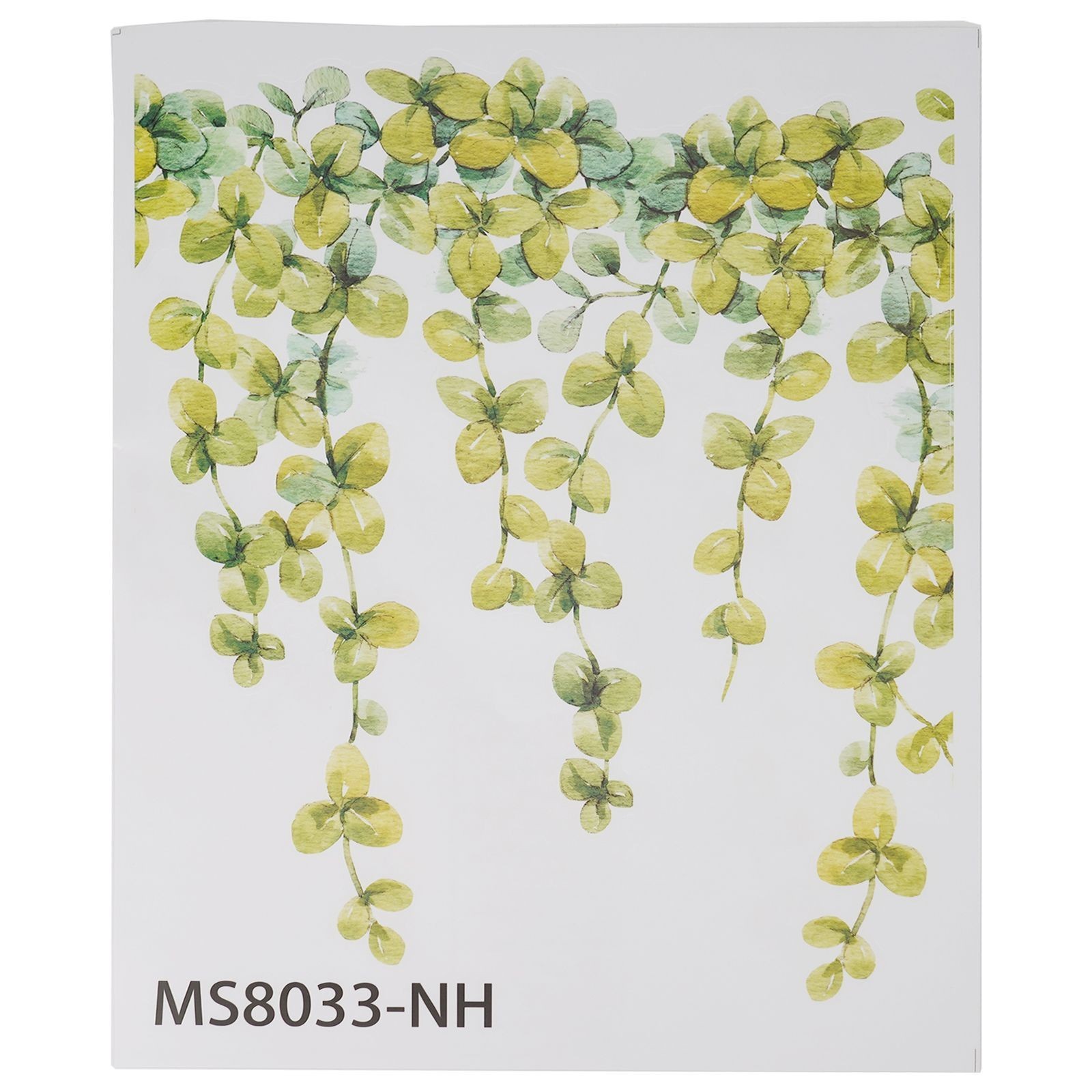 Wall Stickers Eucalyptus Leaf Artistic Green Plants Bedroom Home Decoration