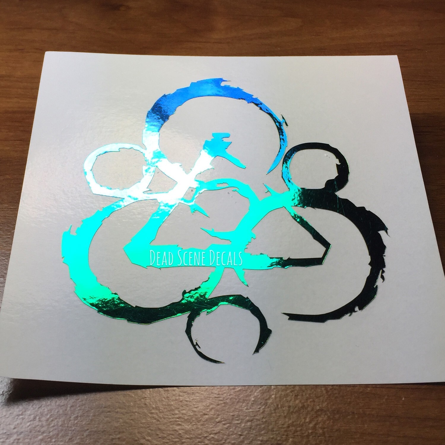 Coheed And Cambria Chameleon Keywork Vinyl Car Laptop Decal Sticker | 3 Inch