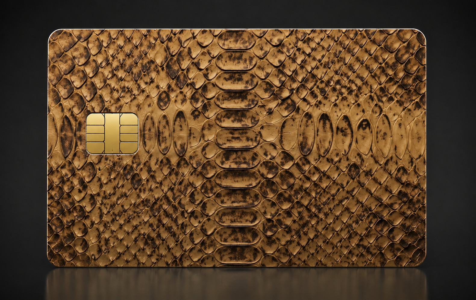 Brown Python Skin Credit Card Skin Debit Card Vinyl Sticker Wrap 2D