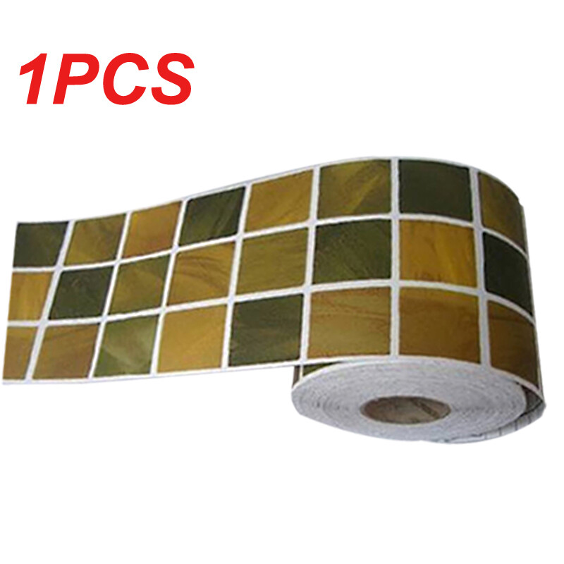 Kitchen Sticker Bathroom Mosaic Sticker Self-adhesive Wall Home Decor USA STOCK