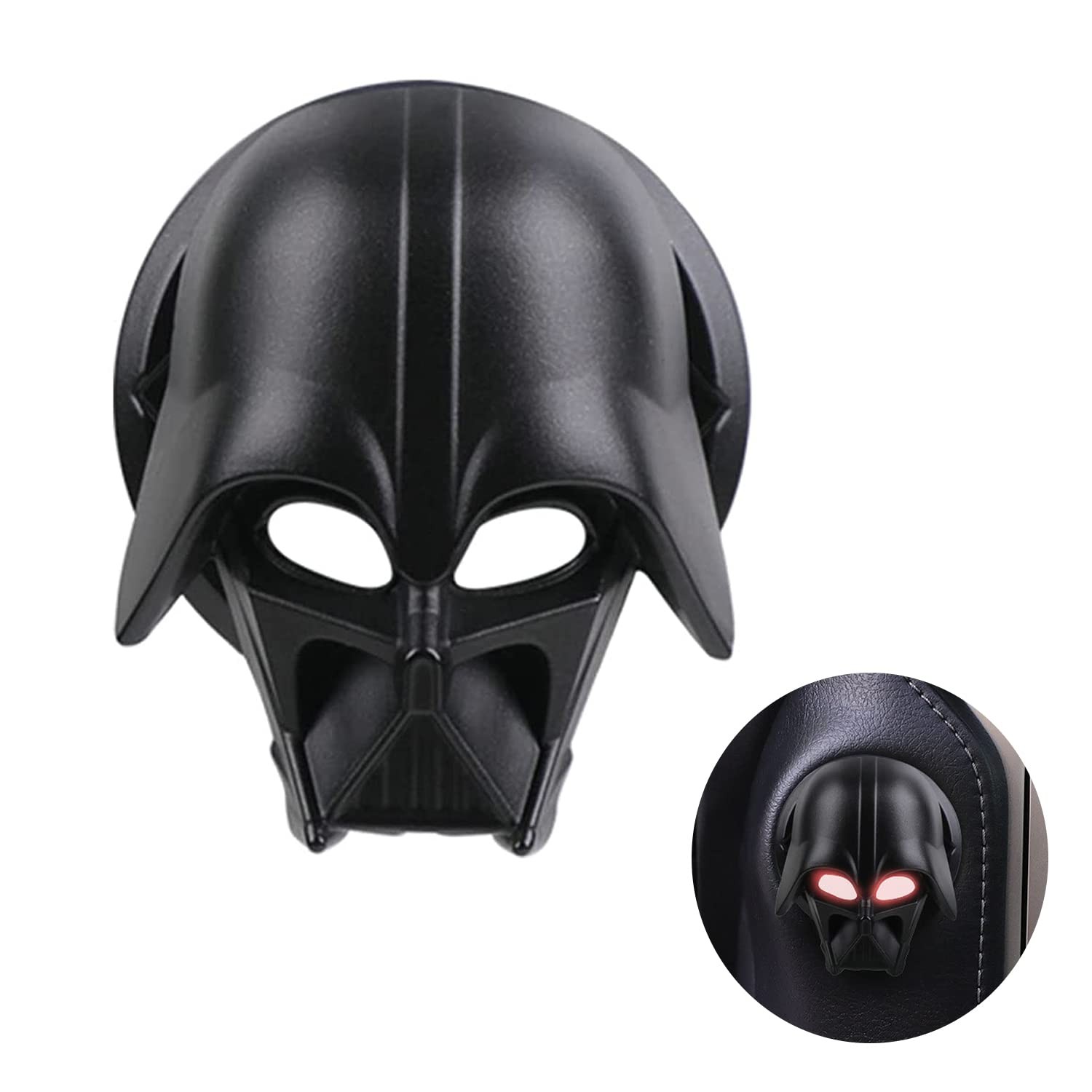 Darth Vader Push to Start Button Cover – Universal Ignition Cover, Anti-Scratch.