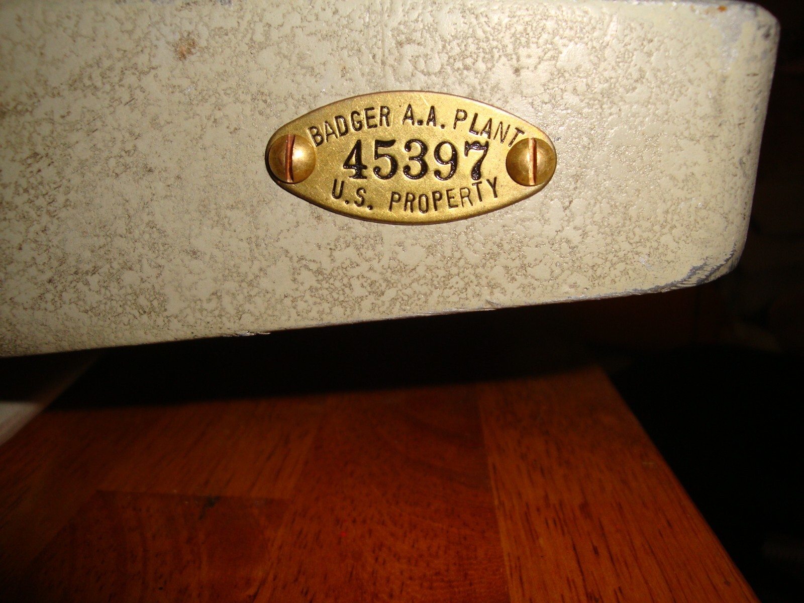 CUSTOM MADE Military Oil board Stencil 1/2" Marsh/COST-$1 for4 letters=Quantity1