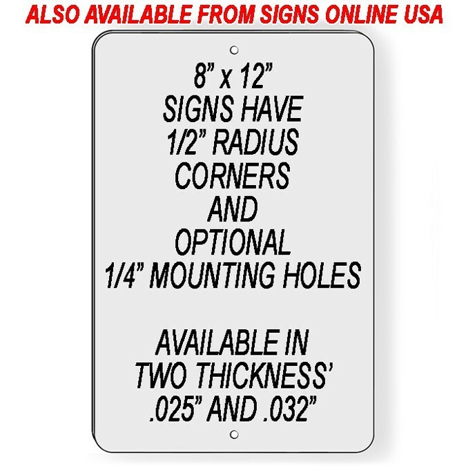 Ring Bell For Service Metal Sign Delivery Driver Instructions Shipping Receiving