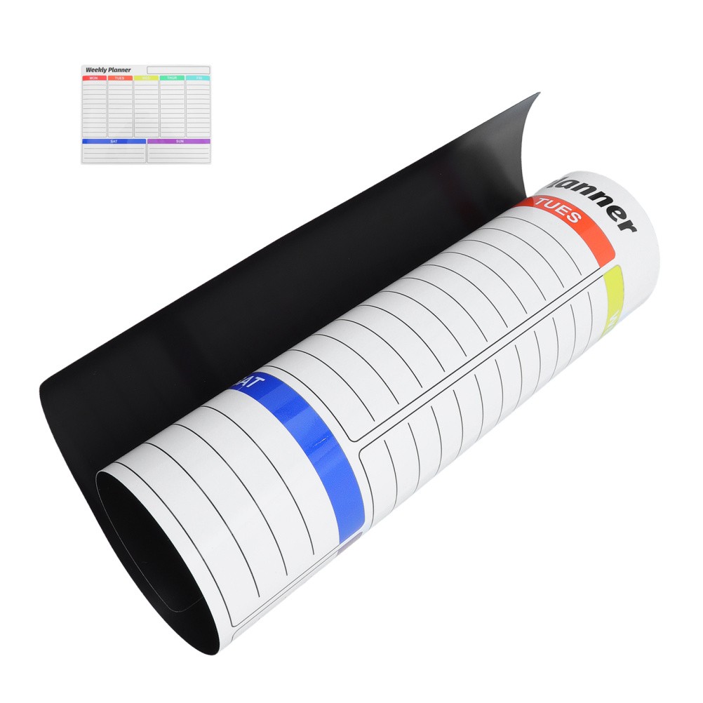 Monthly Planner Whiteboard Adhesive Dry Erase Decal Wall Calendar