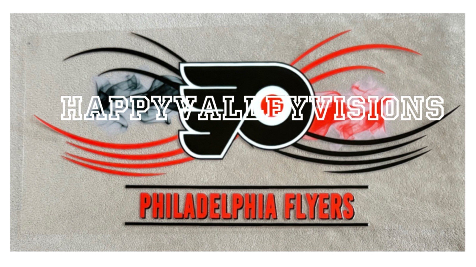 PHILADELPHIA Hockey Team UV DTF Waterproof Transfer Sticker Cup Wrap DIY Cups