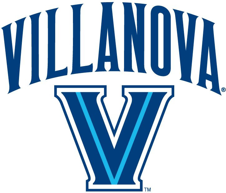 Villanova Basketball Printed Vinyl Decal Sticker for Car Truck Cornhole Phone