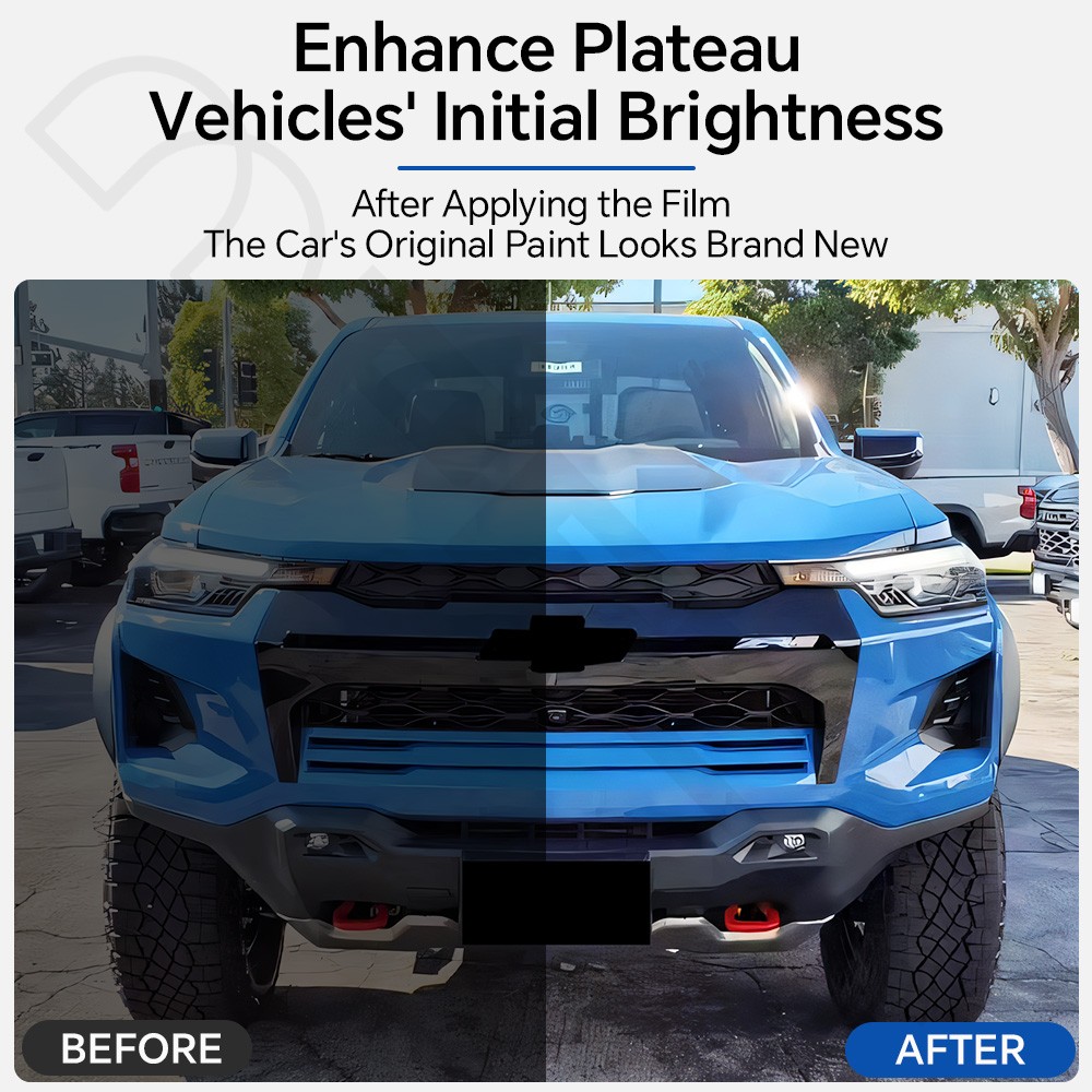 Chevrolet Colorado ZR2 2023-2024 Full Car PreCut Paint Protection Film Gloss PPF
