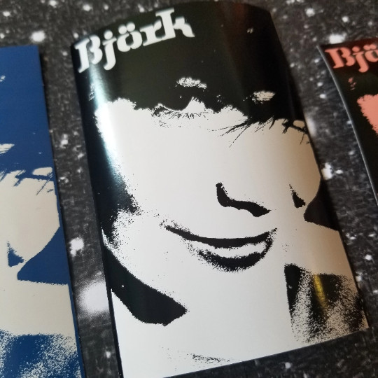 🦇 Bjork 'Joga' 4 x 2" Waterproof Vinyl Sticker Goth Post Punk 💪 HQ Durability