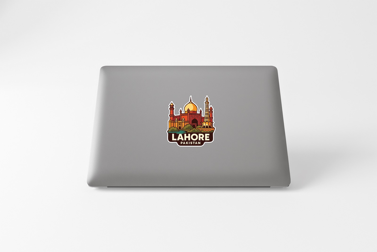 Lahore Pakistan Sticker Decal Vinyl Die-Cut City Skyline Landmark Design