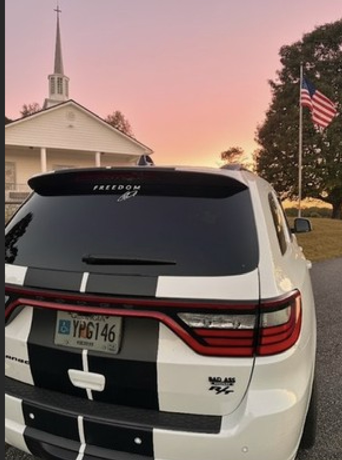 FREEDOM CHARLIE KIRK Vinyl Die Cut Car Decal Sticker – FREE SHIP!!