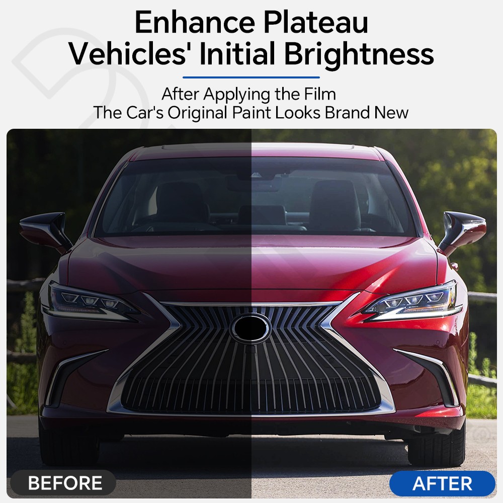 For Lexus ES 2019-2023 PreCut TPU PPF Paint Protection Film Gloss Clear Bra Kit