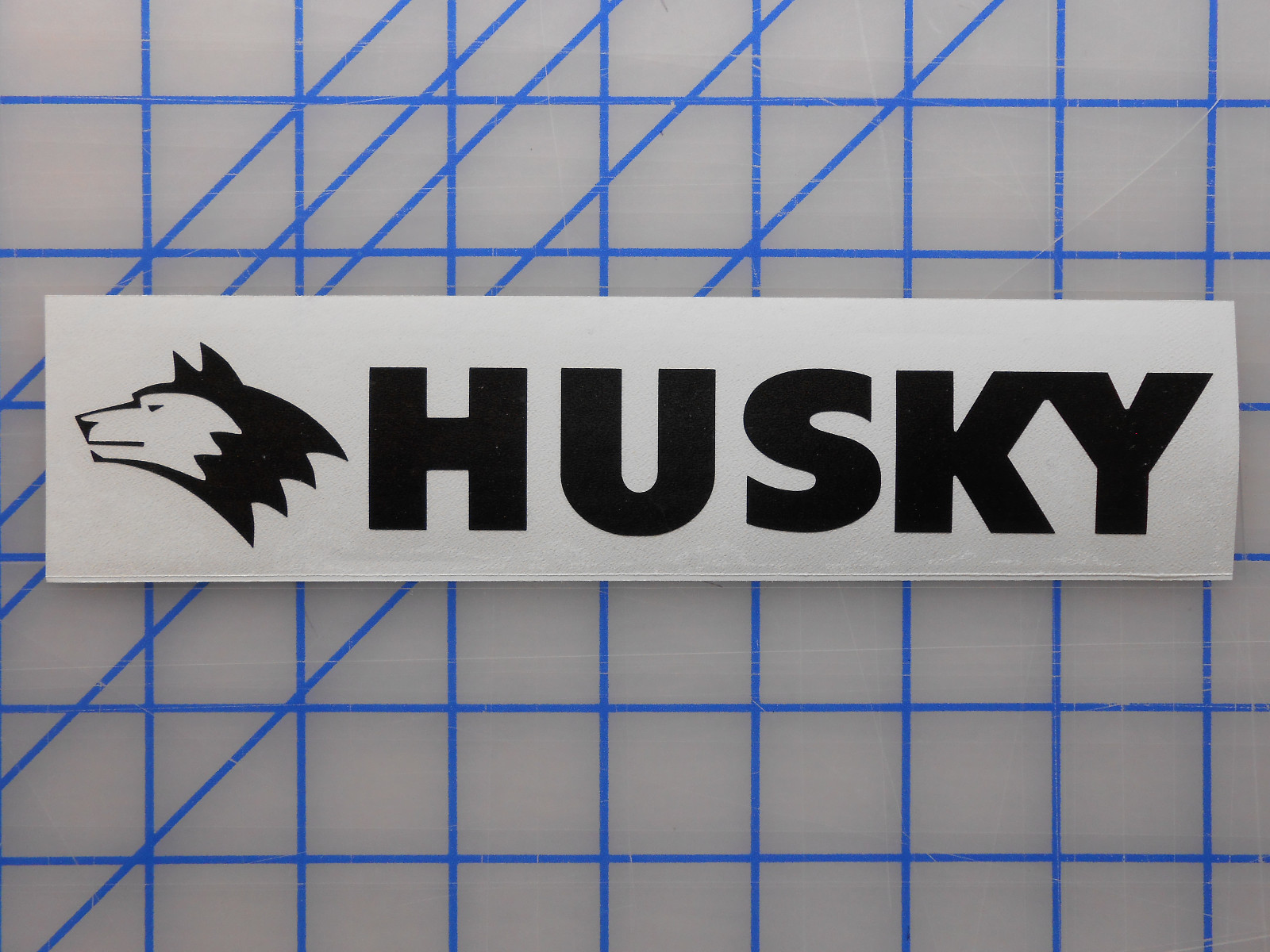 Husky Truck Tool Box Replacement Decal Ratchet Wrench Hammer Bag Sockets Set