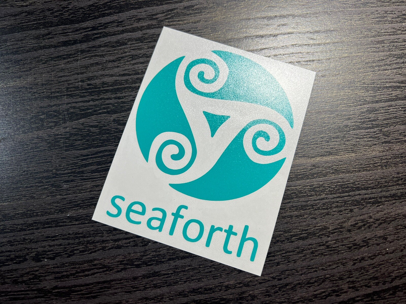 Your Logo Vinyl Decal – Any Single Color Logo Die Cut Custom Decal