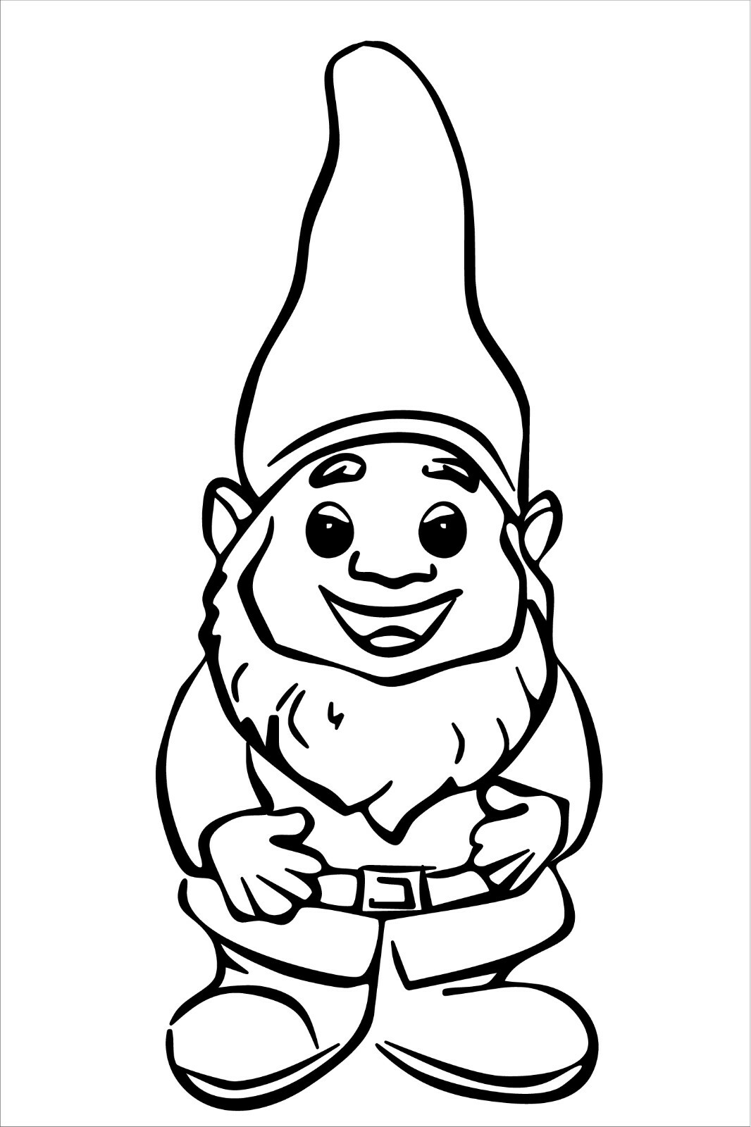Happy Garden Gnome Decal car truck vinyl sticker graphic