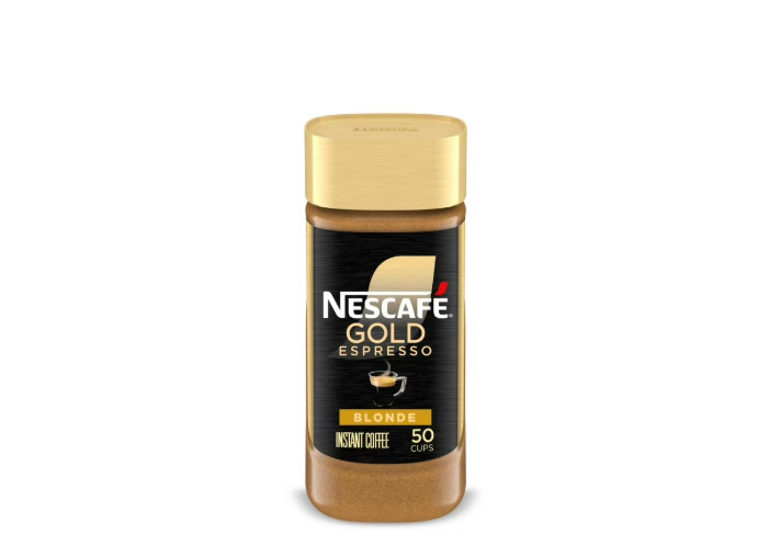 Nescafé Gold Espresso Blonde, Instant Coffee, 3.5 oz ( 2 Pack ) Free Shipping
