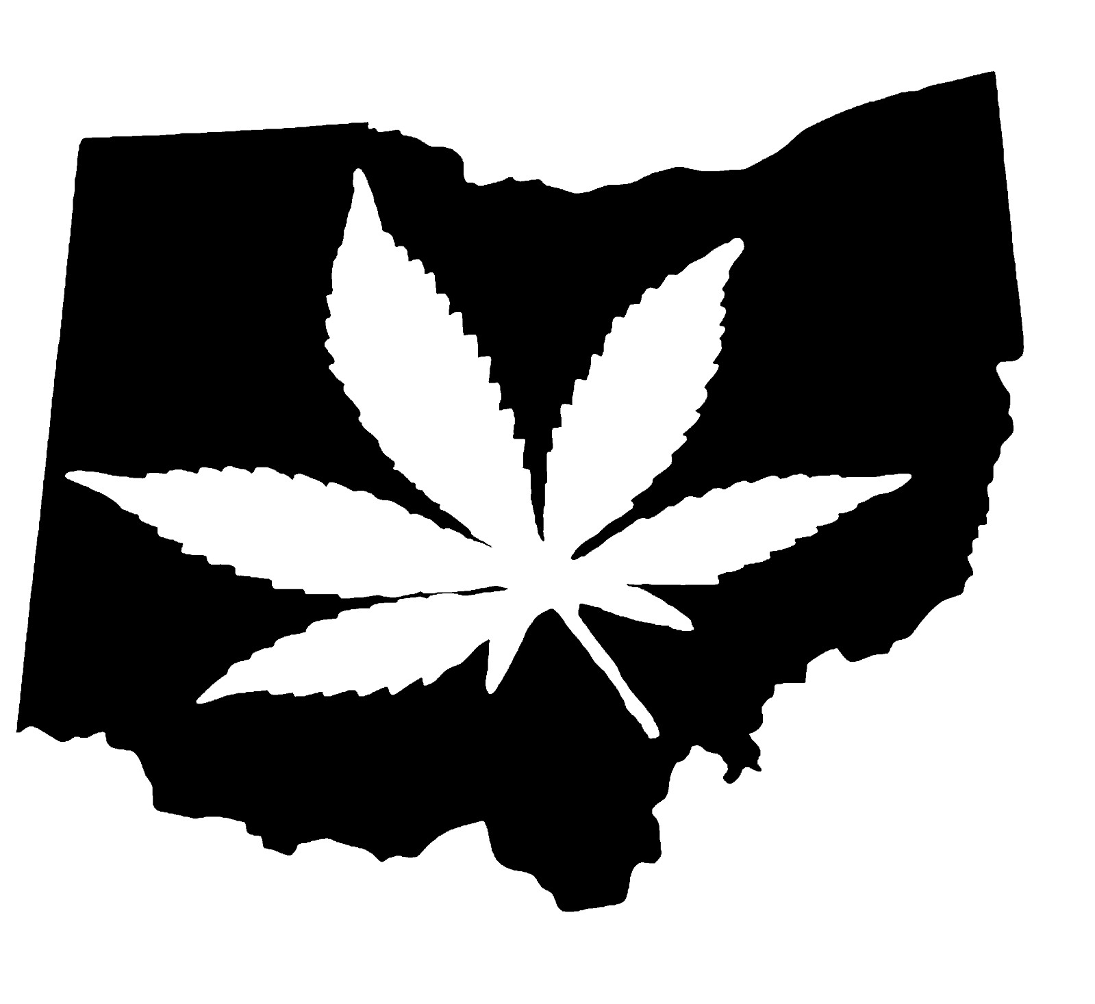 OHIO W33D Decal Vinyl Sticker CNC Heavy Duty 420 ~ Free FAST shipping! ~