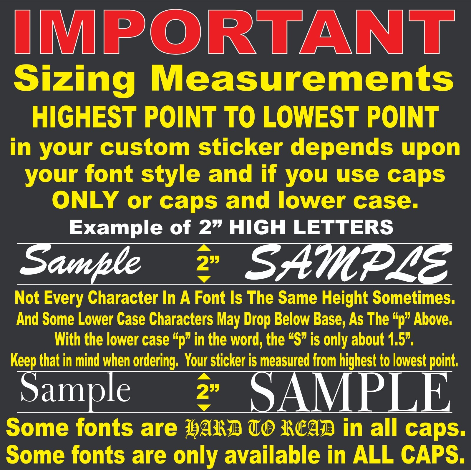 Custom Text Vinyl Lettering Sticker Decal Window Wall Business Car Name Boat RV