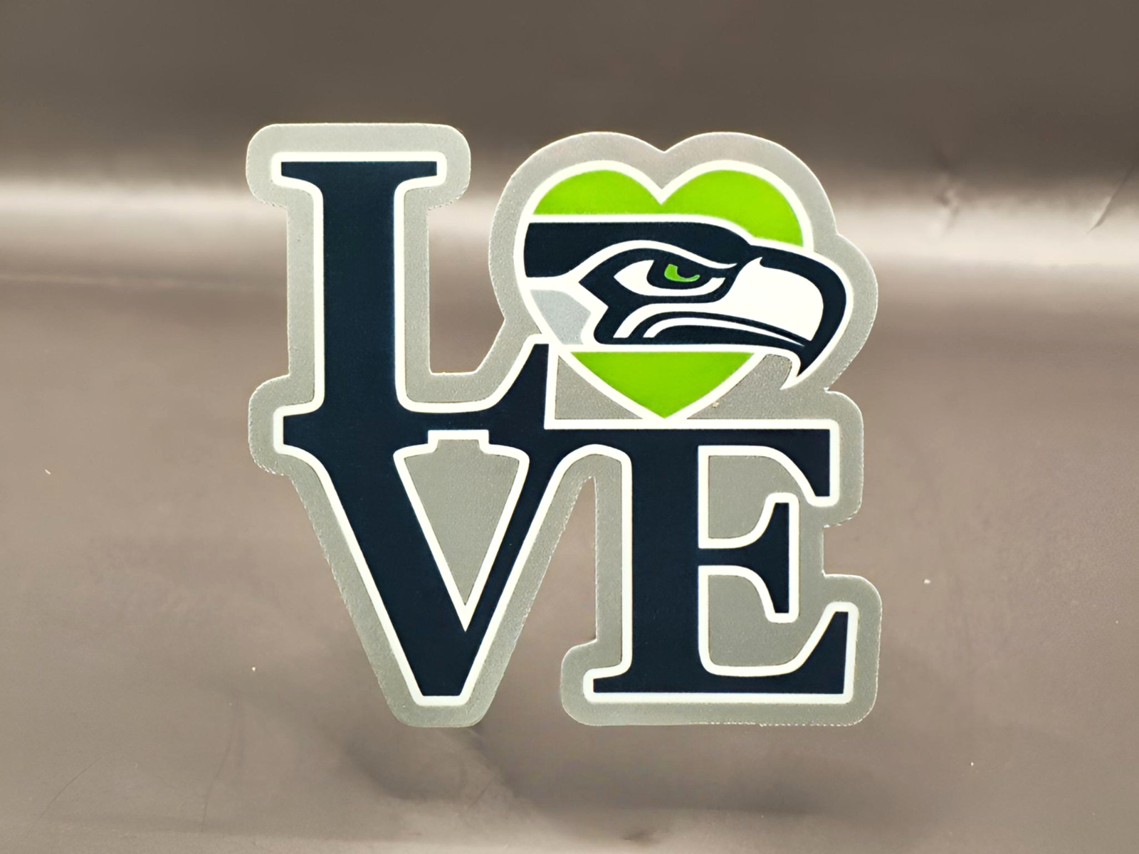 Football Inspired Stickers Washington 12th Man Go Hawks Seattle Seahawks Decals