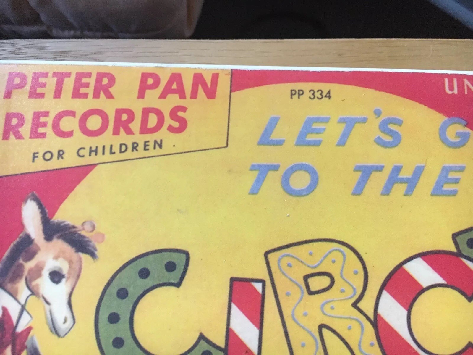 Star Bright Children’s Nursery Wall Hanging Peter Pan Records