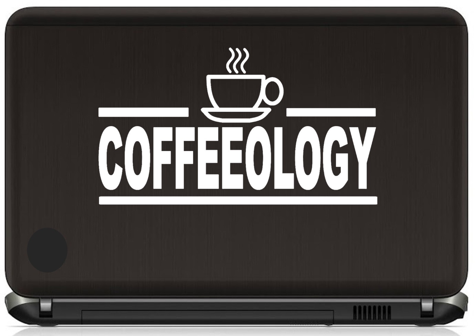 Coffeeology Coffee Cup Decal Kitchen Brew Station Cafe Bistro Starbucks M1027