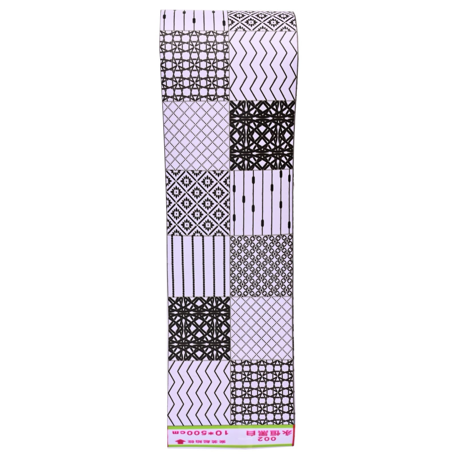 Kitchen Bathroom Wall Stickers Self Waterproof Waist Line Design